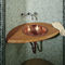 corner copper washbasin TONDO AGO