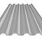 corrugated metal sheet facade cladding TEMPO RIB Custom-Bilt Metals
