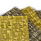 Decorative 3D blown glass panel ABSTRACTO Verrerie Saint-Just