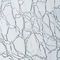 decorative 3D blown glass panel CRACKLED Glashütte Lamberts Waldsassen