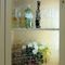 decorative 3D blown glass panel CRACKLED Glashütte Lamberts Waldsassen