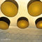 decorative eco-friendly wall panel in recycled cellulose fiber ELLIPSES WALLART