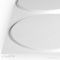 decorative eco-friendly wall panel in recycled cellulose fiber ELLIPSES WALLART