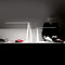 design aluminium table lamp ELICA cod.807/ by Brian Sironi , 2009 Martinelli Luce Spa