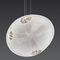 Design pendant lamp (blown glass) EPHEMERIS by C. de Bevilacqua & L. Pessoni Artemide