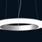 Design pendant lamp (LED) RING OF FIRE by Helmut Heinrich RZB