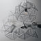 design pendant lamp (methacrylate) POLIEDRO cod.1722 by Elio Martinelli , 1962 Martinelli Luce Spa
