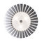 design polycarbonate ceiling lamp MARANGA by Christophe Mathieu Marset Iluminacion