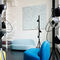 Design steel floor lamp TREPIED by Normal Studio  Ligne Roset France