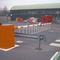electric lifting barrier INDUSTRIAL RIB