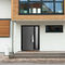 entrance door with sidelight DANBURIT CLASSIC WIPPRO