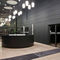 etched pattern float glass panel (for joinery) MATELAC AGC Glass Europe