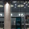 etched pattern float glass panel (for joinery) MATELAC AGC Glass Europe