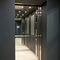 etched pattern float glass panel (for joinery) MATELAC AGC Glass Europe