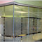 etched pattern float glass panel (for tables, counter-tops) SPECIALITY Central Canadian Glass Inc.