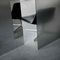 Etched pattern float glass panel (multifunctional) DECORFLOU® GLOSSY Omnidecor