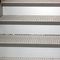 exterior quarter-turn staircase (metal frame and steps) G.RODARI SCHOOL - BRESCIA ALUSCALAE