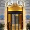 folding automatic door for commercial buildings FTA 107 Ponzi s.r.l.