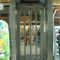 folding automatic door for commercial buildings FTA 107 Ponzi s.r.l.