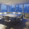 folding boardroom table CONFAIR by Andreas Störiko Wilkhahn