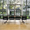 folding boardroom table CONFAIR by Andreas Störiko Wilkhahn