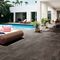 full body porcelain stoneware tile for exterior floors EXTERNAL : NERO ARIANA CERAMICA ITALIANA
