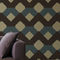 geometric non-woven wallpaper CRABE 46 GAF