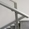 glass railing (with metal handrail) VETAGRO SPA ALUSCALAE