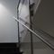 glass railing (with metal handrail) VETAGRO SPA ALUSCALAE