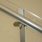 glass railing (with metal handrail) VETAGRO SPA ALUSCALAE