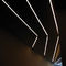 Handrail with integrated LED light FILO Indalux