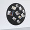 magnetically fixed modular shelf in metal MAGNETIC SPIRIT