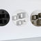magnetically fixed modular shelf in metal MAGNETIC SPIRIT