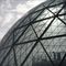 Metal structure (for glazed curved decking) VICTORY Lanik