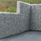Natural stone cladding tile (interior and exterior) GABION Chapsol
