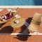 organic design garden sun lounger (teak) Outdoor Comforts