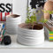 Original design ceramic vase ISABEL Calligaris Italian home design since 1923