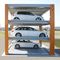 Parking system with platforms and lifts U1 / U2 / U3 KLAUS Multiparking GmbH