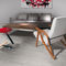 Porcelain stoneware floor tile: stone look OLIMPIA Alfalux
