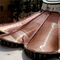 profiled steel roofing sheet ALUBEL 28 Alubel