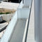 railing with glass panels LA PESCHIERA ALUSCALAE