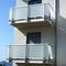 railing with glass panels LA PESCHIERA ALUSCALAE