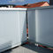 railing with glass panels LA PESCHIERA ALUSCALAE