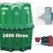 rainwater tank (overground) GF-200200-GAK1 RainWater Harvesting