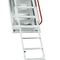 retractable attic ladder for roof hatches GM-4 EUROSTEP WIPPRO