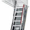 retractable attic ladder for roof hatches GM-4 EUROSTEP WIPPRO