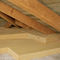 Rigid natural insulated roof panel in wood fiberboard STEICOTOP STEICO
