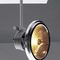 round ceiling mounted halogen spotlight (adjustable, low voltage) MEC 111 JACK TAL