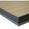 Sandwich panel: wood and polystyrene core THERMOCHIP ENERGY THERMOCHIP