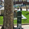 set of bag dispenser and dust-bin for dog excrements TOILEKAN : VTOG Benito